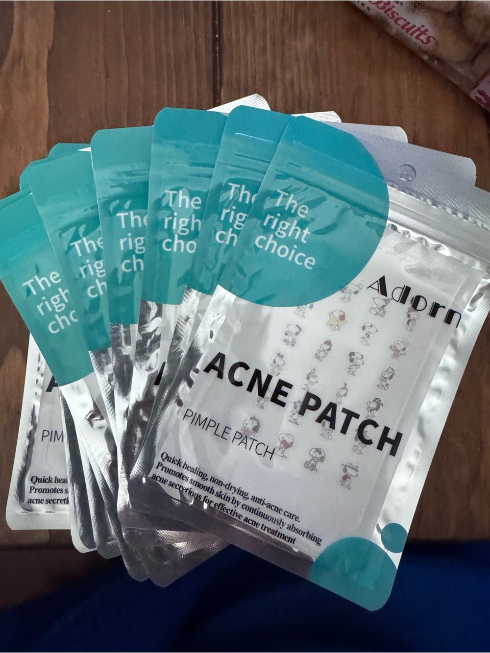 Snoopy Acne Pimple Patches Hydrocolloid Spot Treatment